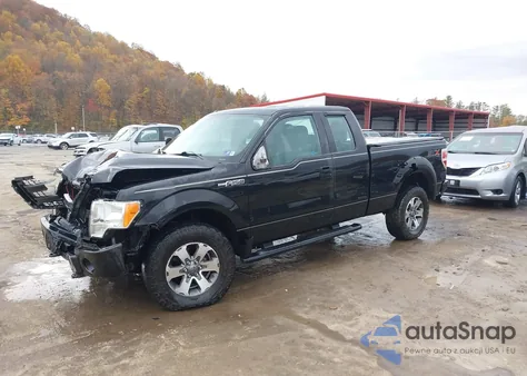 2014 Ford F-150 Stx z USA, uszkodzony, nr VIN 1FTEX1EM3EFB83143